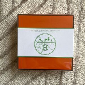 Hermes parfum Set coffret decouverte hermes parfums jardin